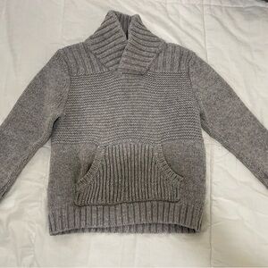 Cat & Jack Heather Gray Turtleneck Sweater
